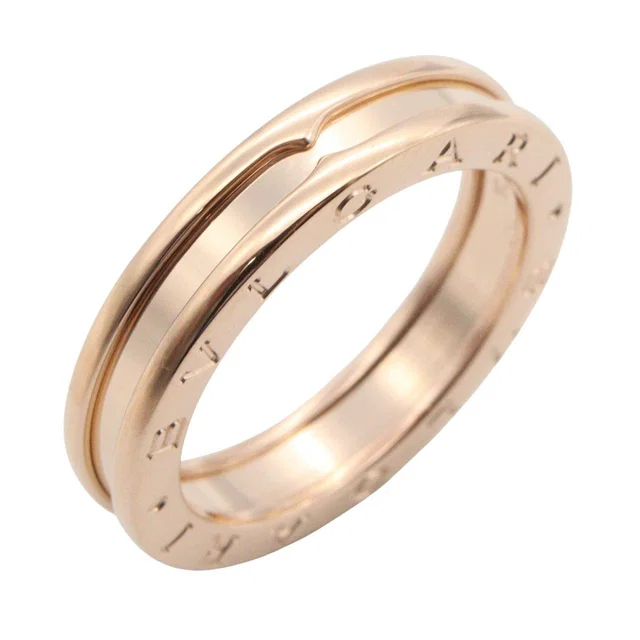 Bvlgari B-zero1 Au750 Ring Size 19 from LuxUness