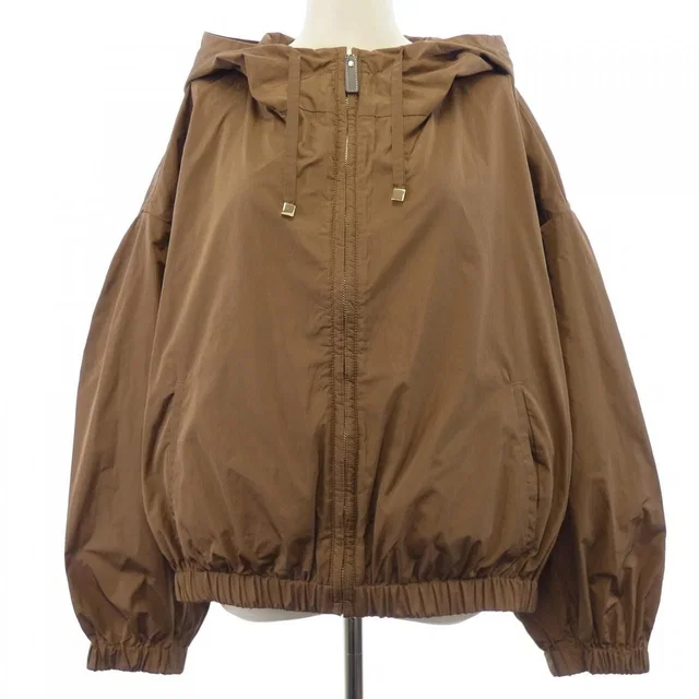 Max Mara Jacket Brown in Brown from The Reluxe