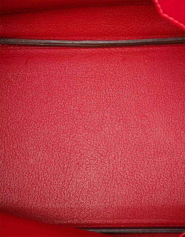 Hermès Birkin 30 Epsom Rouge Casaque in Red Epsom leather from SACLÀB, photo 6 of 6