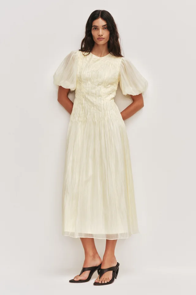 AJE Ophelia Lace Midi Dress from Aje, photo 1 of 1
