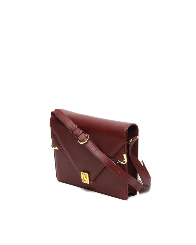 Must de Cartier Envelope Bag in Leather from A Retro Tale, photo 2 of 2