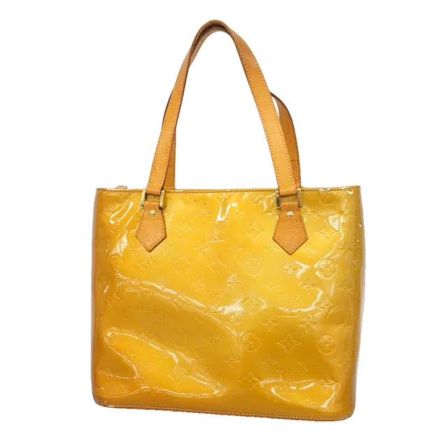 Louis Vuitton Tote Vernis Houston Gray in Grey from The Reluxe
