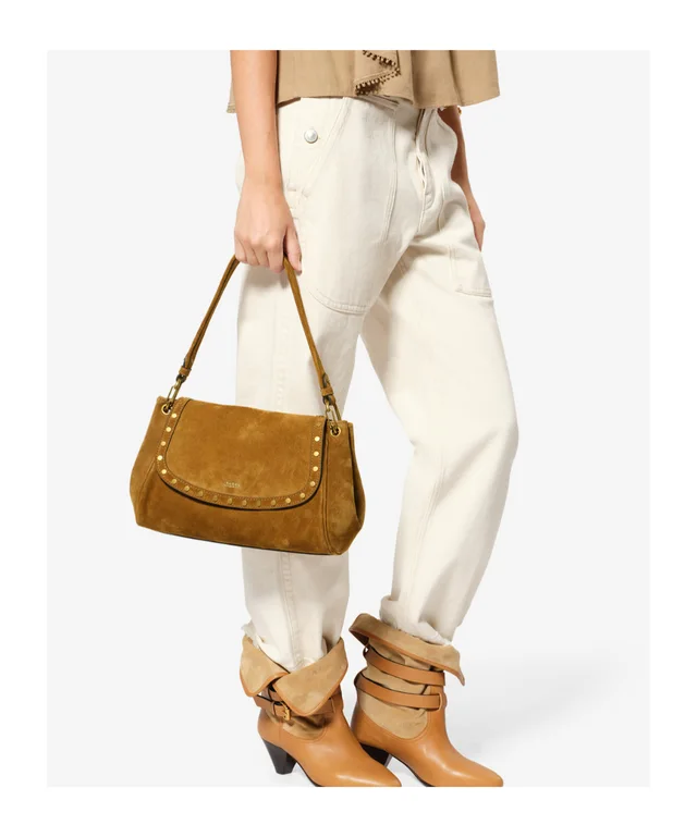 Isabel Marant Chany M suede Bag, photo 3 of 6 from SENSER