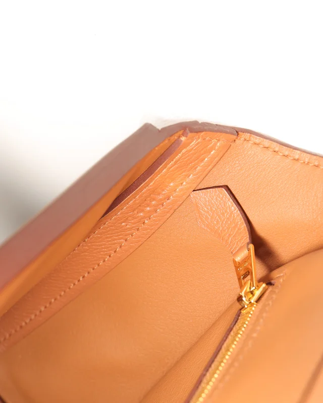 Hermès 24/ -21 Veau Swift Evercolor Bag in Swift leather from A Retro Tale, photo 11 of 12