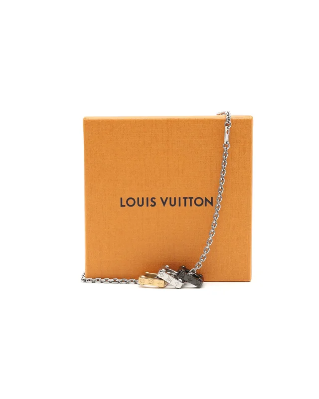 Louis Vuitton Monogram Bold Necklace from A Retro Tale, photo 2 of 4