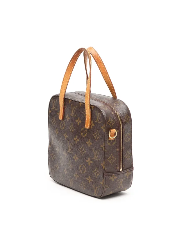 Louis Vuitton Monogram Spontini Crossbody Bag in Canvas from A Retro Tale, photo 3 of 9