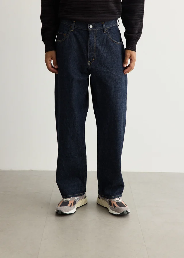 Saturdays NYC Takeru Relaxed Denim Pants in Blue from Incu, photo 1 of 1