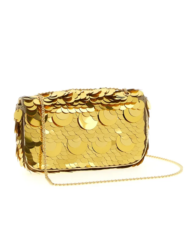 Paco Rabanne Sparkle Mini Sequin Shoulder Bag, photo 2 of 5 from SENSER