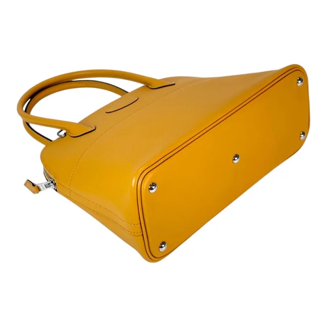 Hermès Bolide 27cm Epsom in Jaune Amber - Full Set in Yellow Epsom leather from Luxury Promise, photo 2 of 2