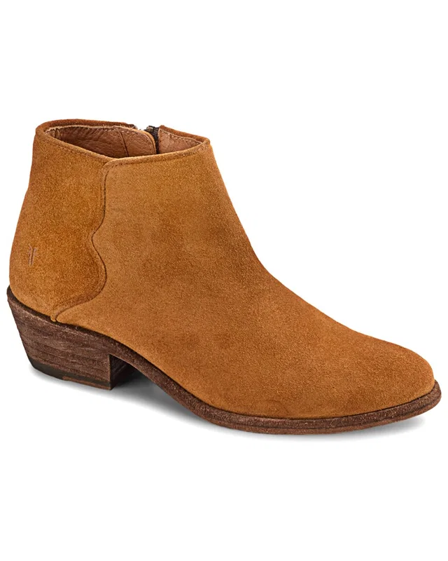 Frye Carson Piping Suede Bootie, image 1 of 1 from Rue La La