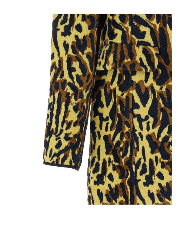 Marni Animal-Pattern Coats, photo 4 of 4 from SENSER
