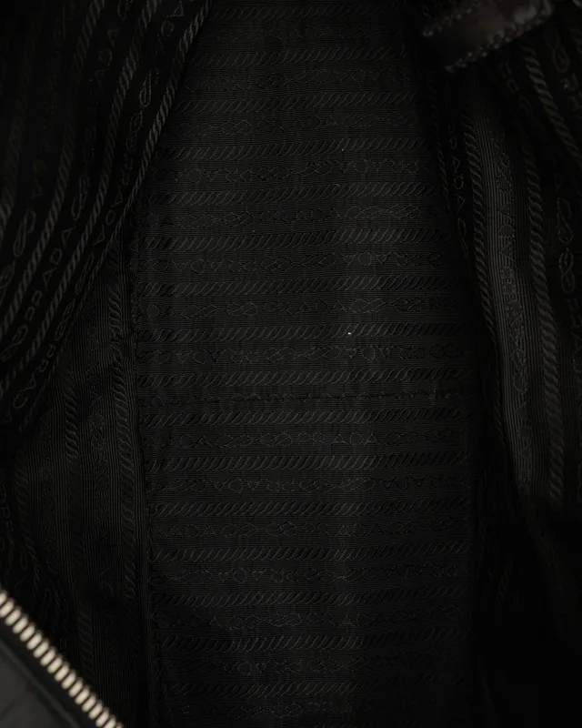 Prada Bowling Bag in Leather from A Retro Tale, photo 10 of 11
