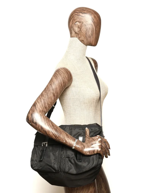 Prada Tessuto Messenger Bag in Nylon from A Retro Tale, photo 8 of 8