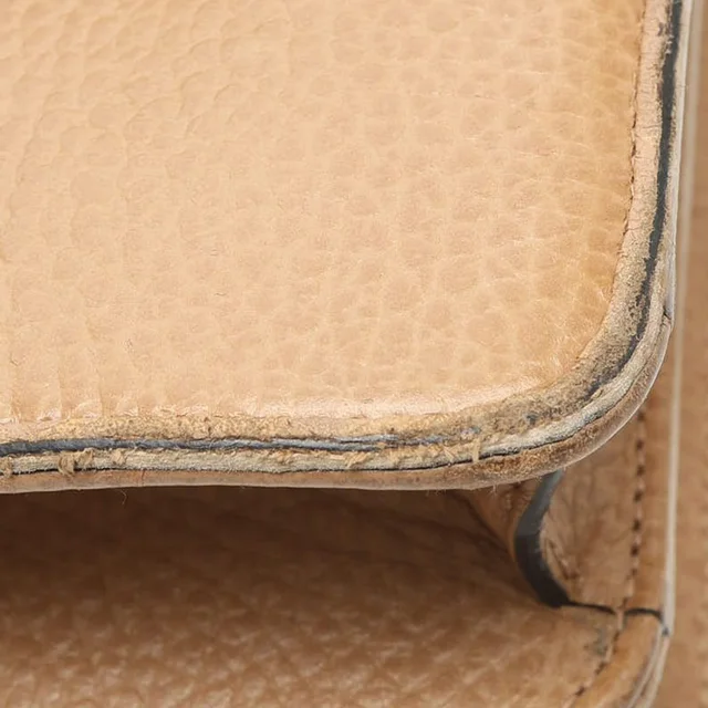 Gucci Small GG Dollar Bag in Leather from A Retro Tale, photo 7 of 9