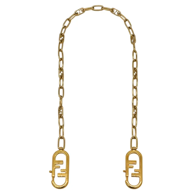 Fendi Strap You FF O'Lock Shoulder Strap from Clotheshorse Anonymous