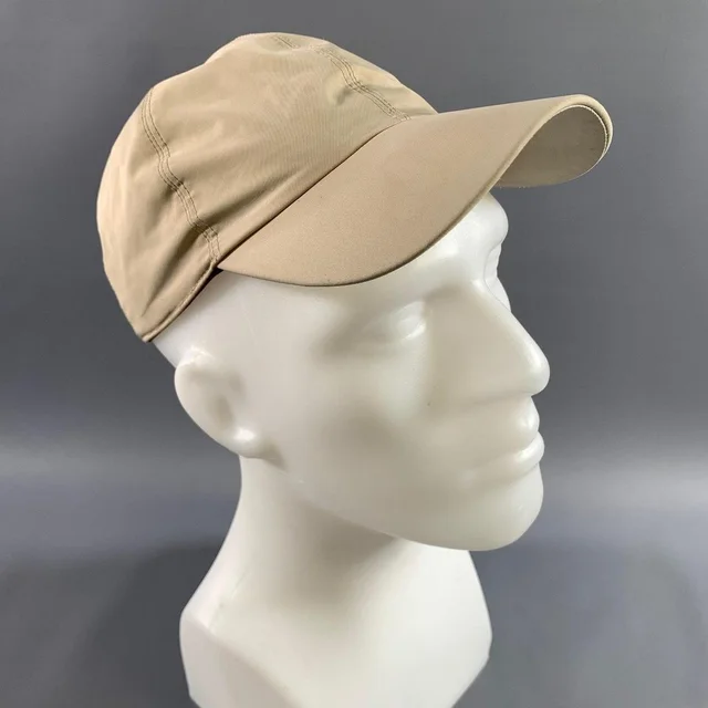 Loro Piana Men's Hat - Tan in brown|neutral from Depop, photo 1 of 1