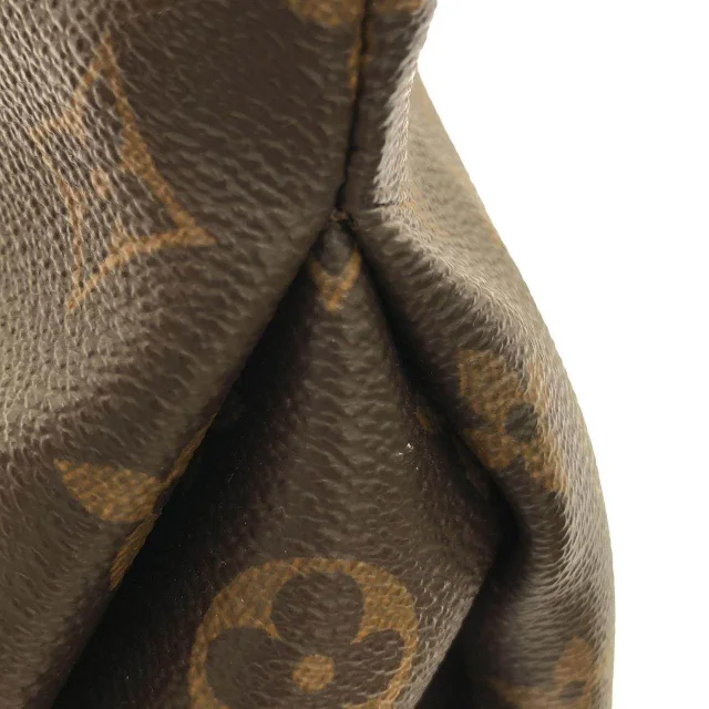 Louis Vuitton Pallas Monogram Bag in Brown Canvas from LuxUness, photo 6 of 10