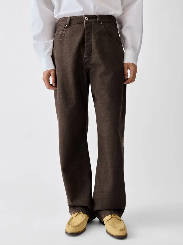 Jacquemus Curved-leg jeans, photo 2 of 5 from SENSER