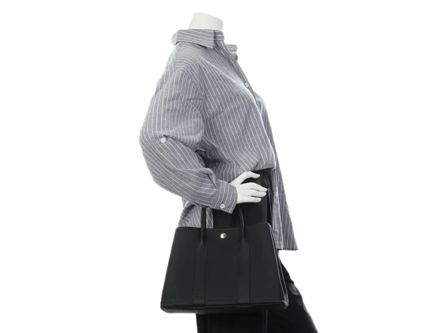 Hermès Garden Party 30 in Black Leather from Ann's Fabulous Finds, photo 10 of 10