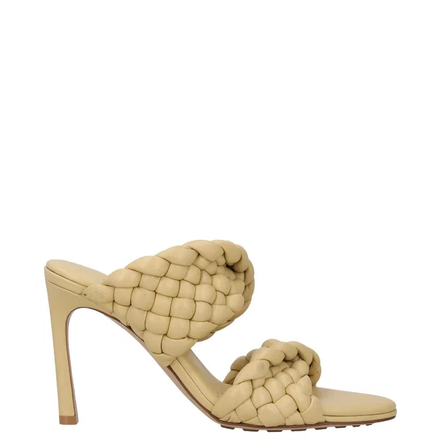 Bottega Veneta The Curve Mule Sandals in Nappa leather from HEWI