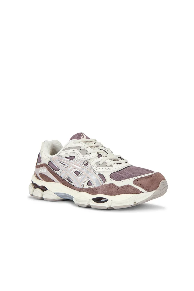 Asics Gel-NYC Sneaker in Cocoa Powder & Pure Silver, photo 2 of 6 from REVOLVE (Canada)