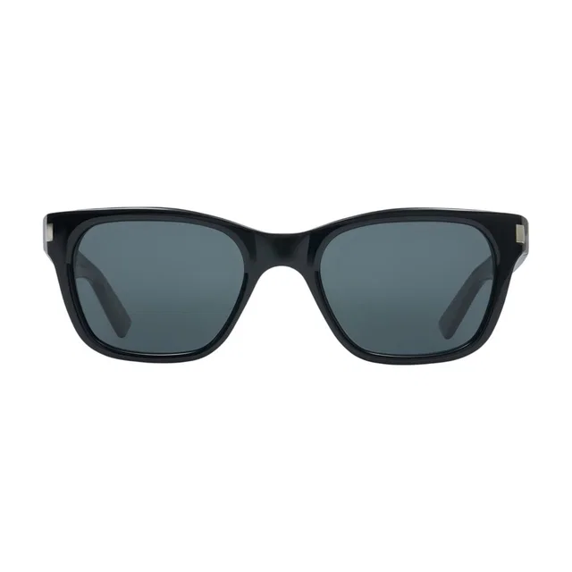 Saint Laurent Sl Sunglasses — Black Acetate in Black from HEWI