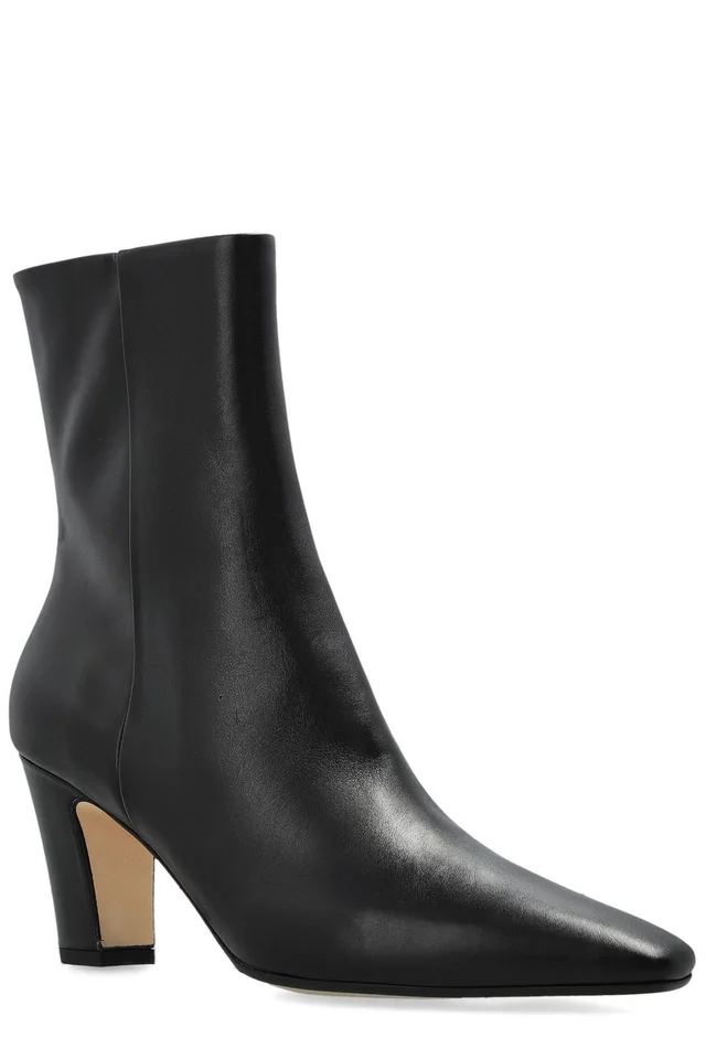 Aeyde Maris Heeled Ankle Boots, photo 2 of 6 from SENSER