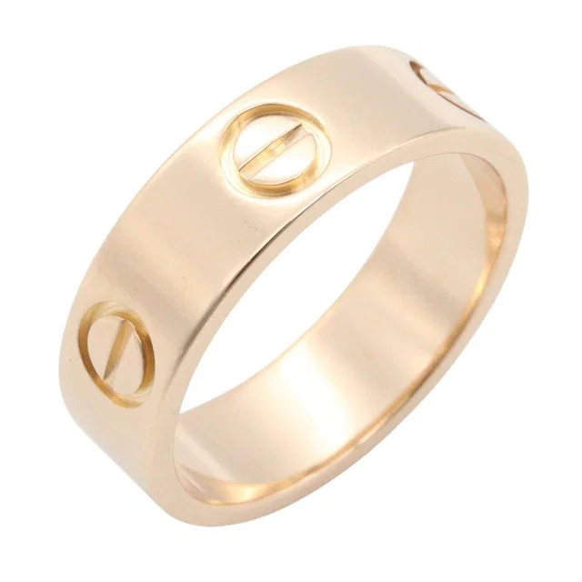 Cartier Love Au750 Ring Size 10 from LuxUness
