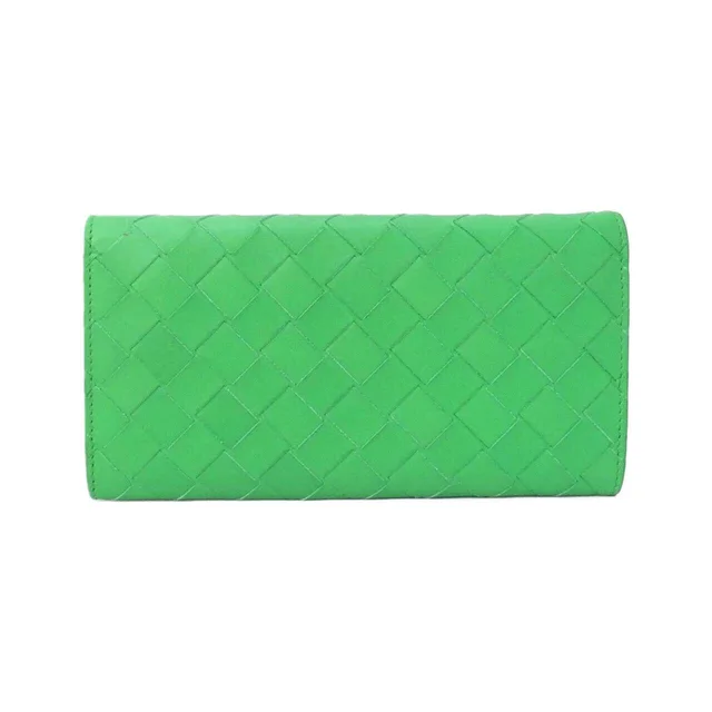 Bottega Veneta Calf Long Bifold Wallet in Leather from LuxUness, photo 2 of 2