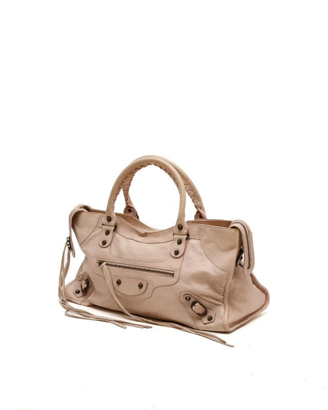 Balenciaga Motocross City Bag in Leather from A Retro Tale, photo 2 of 2