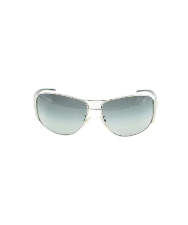 Prada Sunglasses Black White Auth am6642 in Black from Luxury Promise