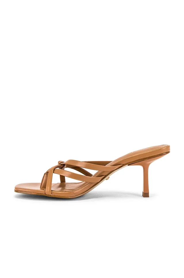 RAYE Dax Heel in Tan, photo 5 of 5 from REVOLVE (Canada)