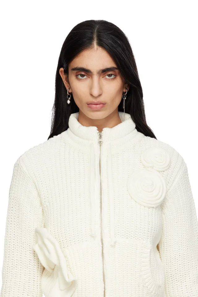 Justine Clenquet Nikki Earrings, photo 3 of 3 from SSENSE