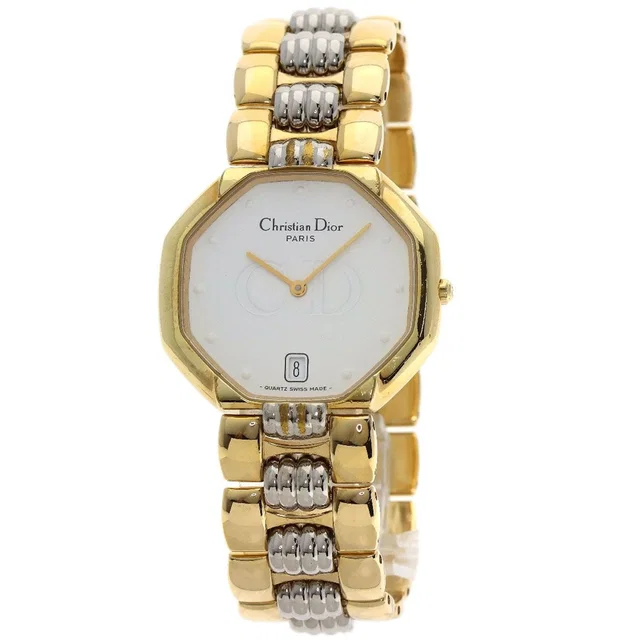 Dior Christian Octagon Watch from The Reluxe