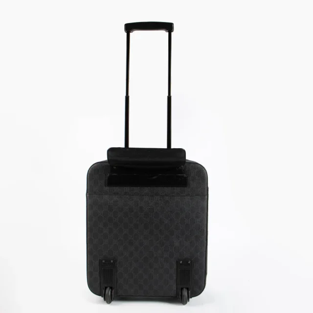 Gucci Black GG Supreme Trolley in Black Canvas from Labellov, photo 3 of 5