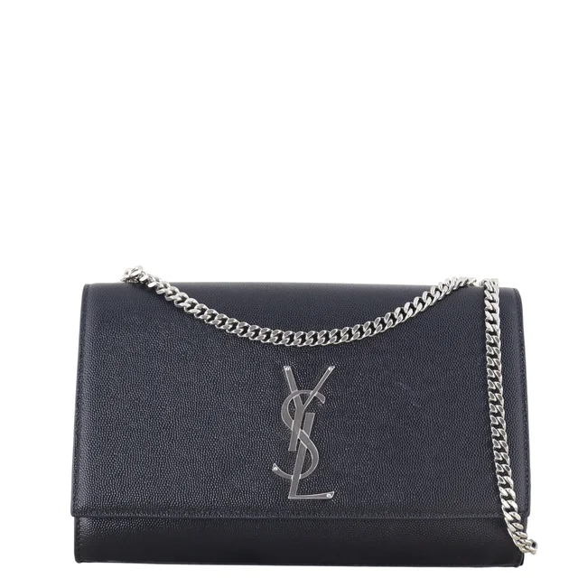 Saint Laurent Kate Chain Bag Medium in Calfskin from Luxe.It.Fwd
