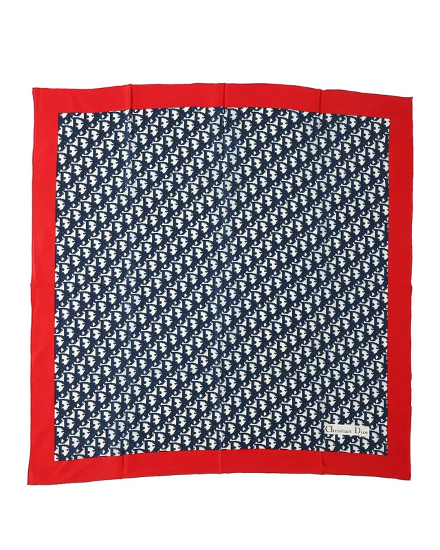 Dior 80 Trotter Silk Scarf in Silk from A Retro Tale, photo 2 of 2
