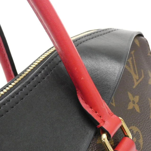 Louis Vuitton Tuileries Monogram Tote Bag in Brown Canvas from LuxUness, photo 9 of 10