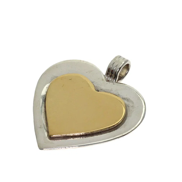 Tiffany & Co. Heart Pendant 18K Yellow Gold in Yellow from The Reluxe