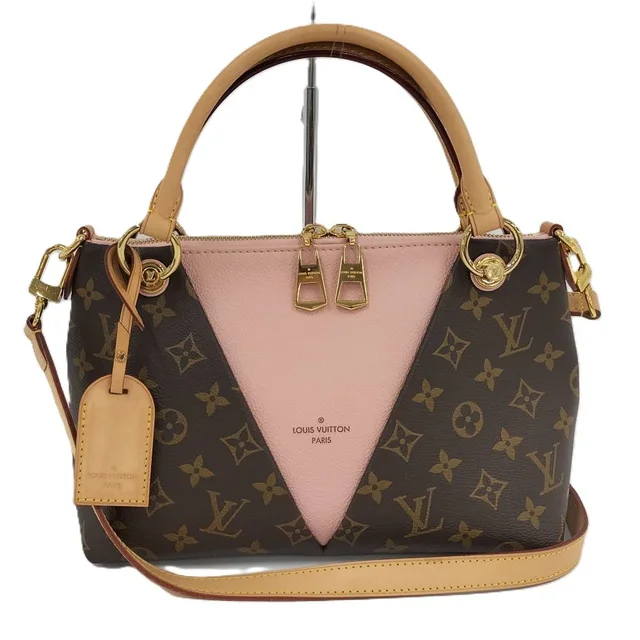 Louis Vuitton Tote Bag 2-Way Monogram in Coated canvas from The Reluxe