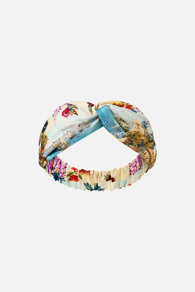 Camilla eBoutique WOVEN TWIST HEADBAND BODRUM BOTANICALS from CAMILLA, photo 1 of 1