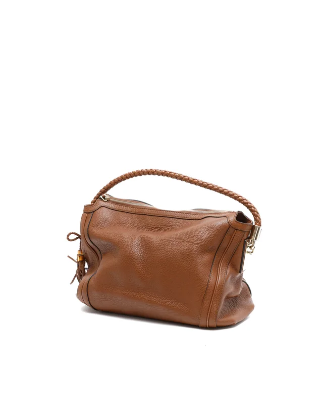 Gucci Bamboo Bella Hobo Bag in Canvas from A Retro Tale, photo 2 of 8