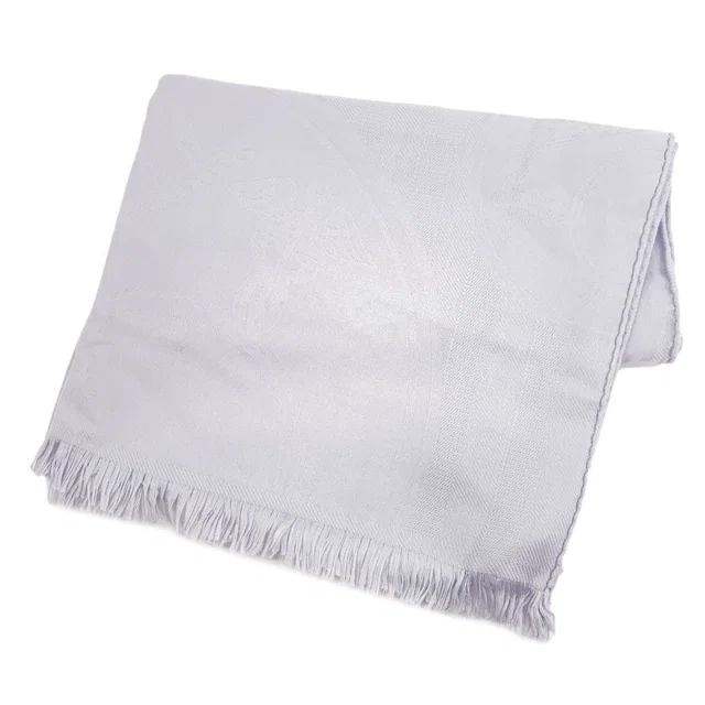 Hermès New Libris Shawl Cashmere Silk Scarf in Silk from The Reluxe