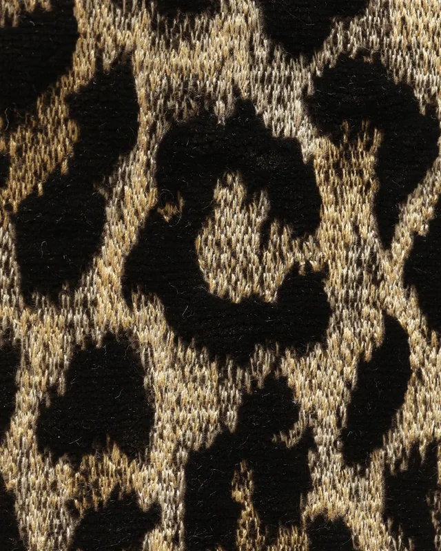 Dior Large Leopard Mizza Book Tote Bag in Velvet from A Retro Tale, photo 7 of 11