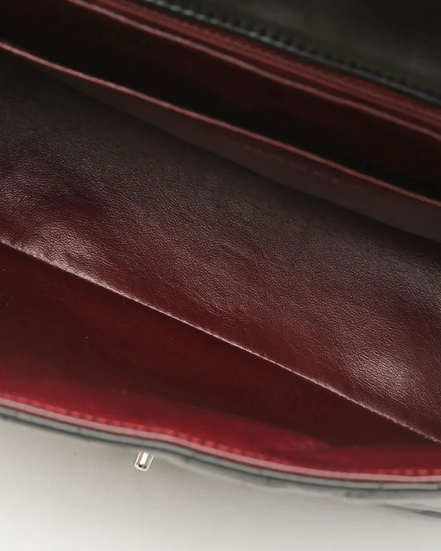 Chanel Classic Jumbo Single Flap Bag in Lambskin from A Retro Tale, photo 10 of 12