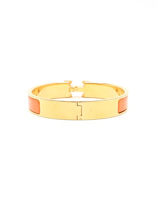 Hermès Clic H Bracelet from A Retro Tale, photo 3 of 5