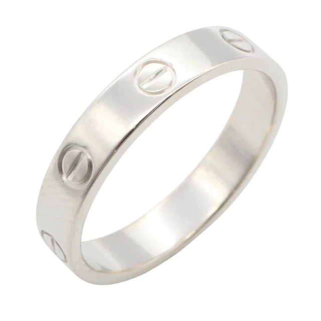 Cartier Mini Love Au750 Ring Size 16.5 from LuxUness