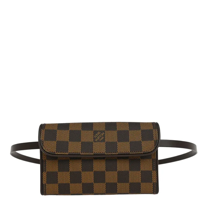 Louis Vuitton Damier Pochette Florentine Belt Bum Bag #S N51856 in Canvas from AMORE Vintage Tokyo