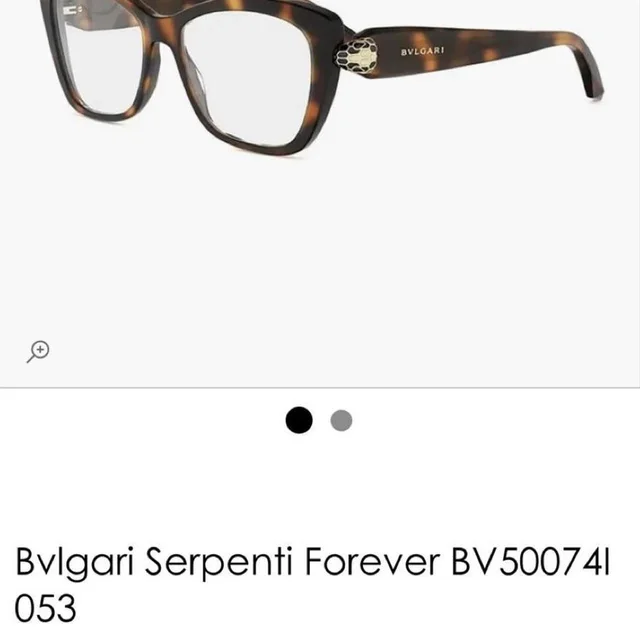 Bvlgari Women's Cat eye Sunglasses - Brown in red|brown from Depop, photo 1 of 1