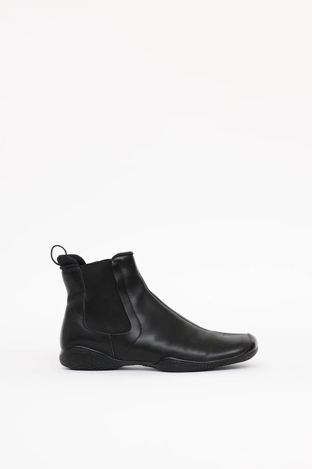 Prada Chelsea Boot in Leather from VSP Consignment